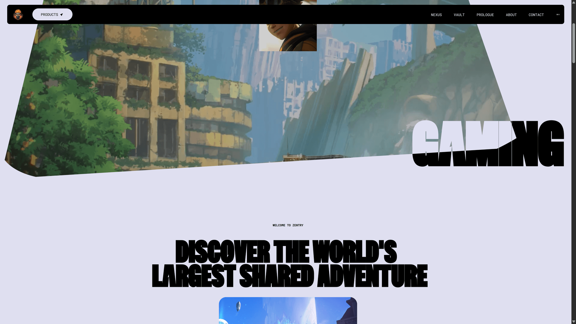 Zentry - Awwwards Website Clone