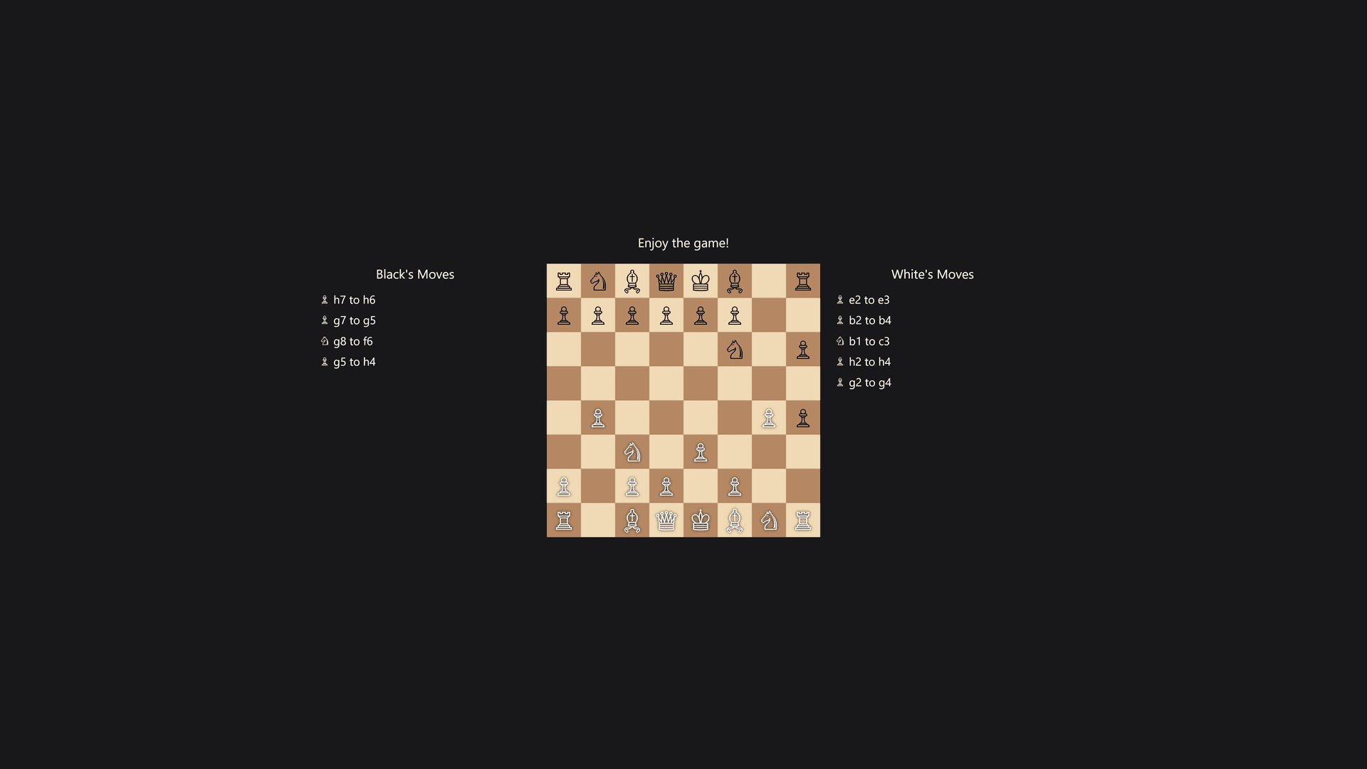 Chess - SocketIO Based Game