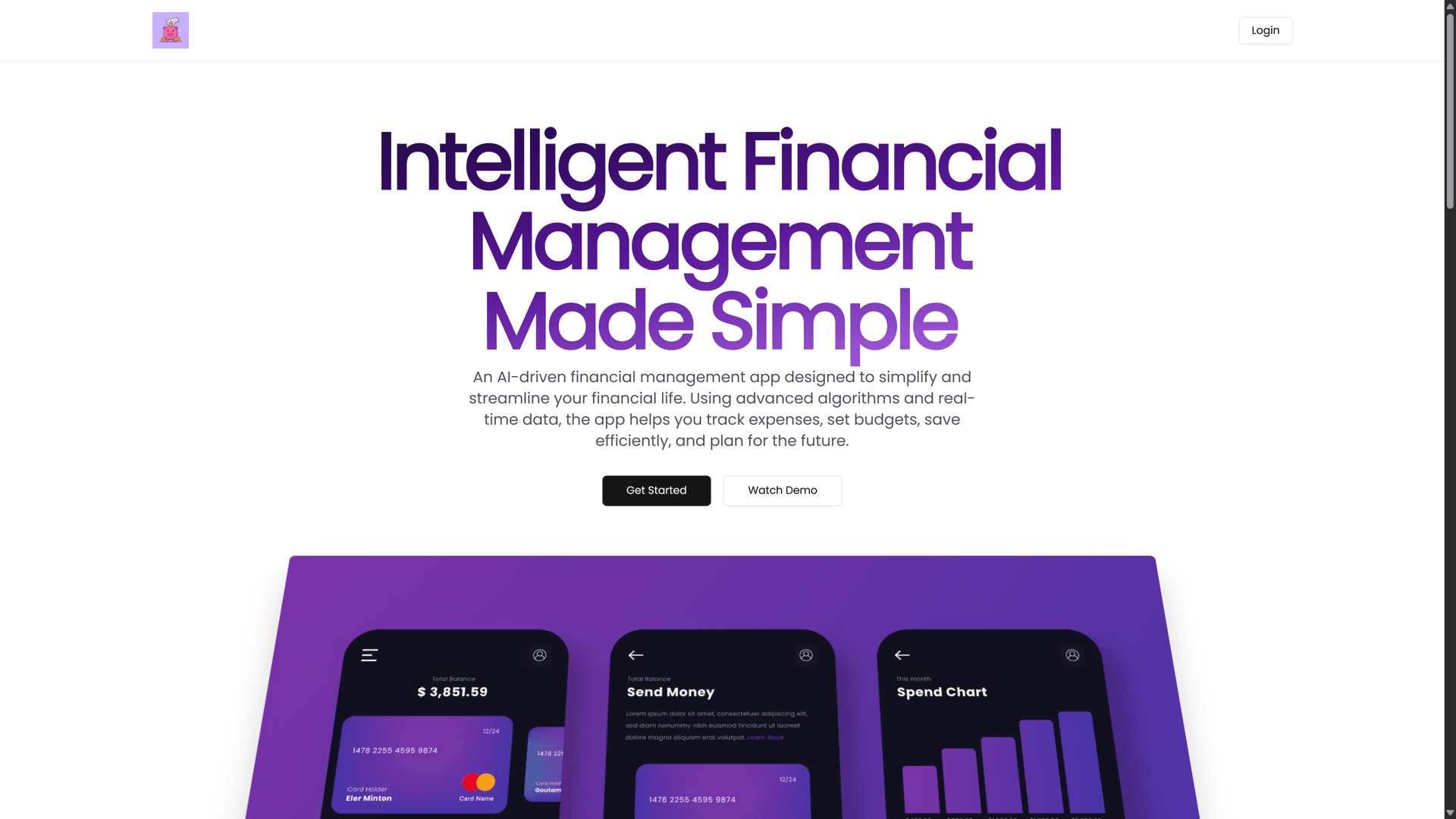 MonetaMind - AI Finance Management