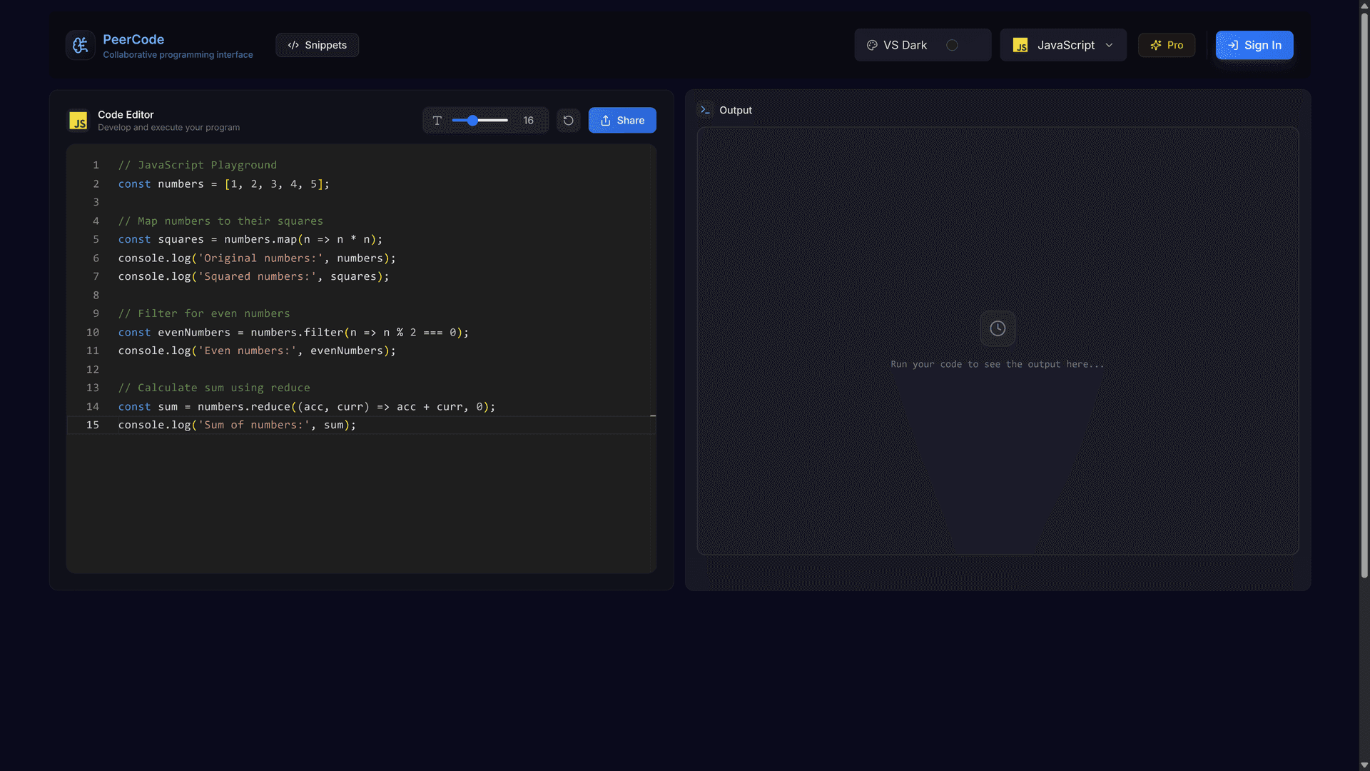 PeerCode - AI Code Editor